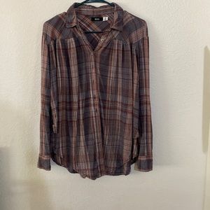 BDG plaid shirt